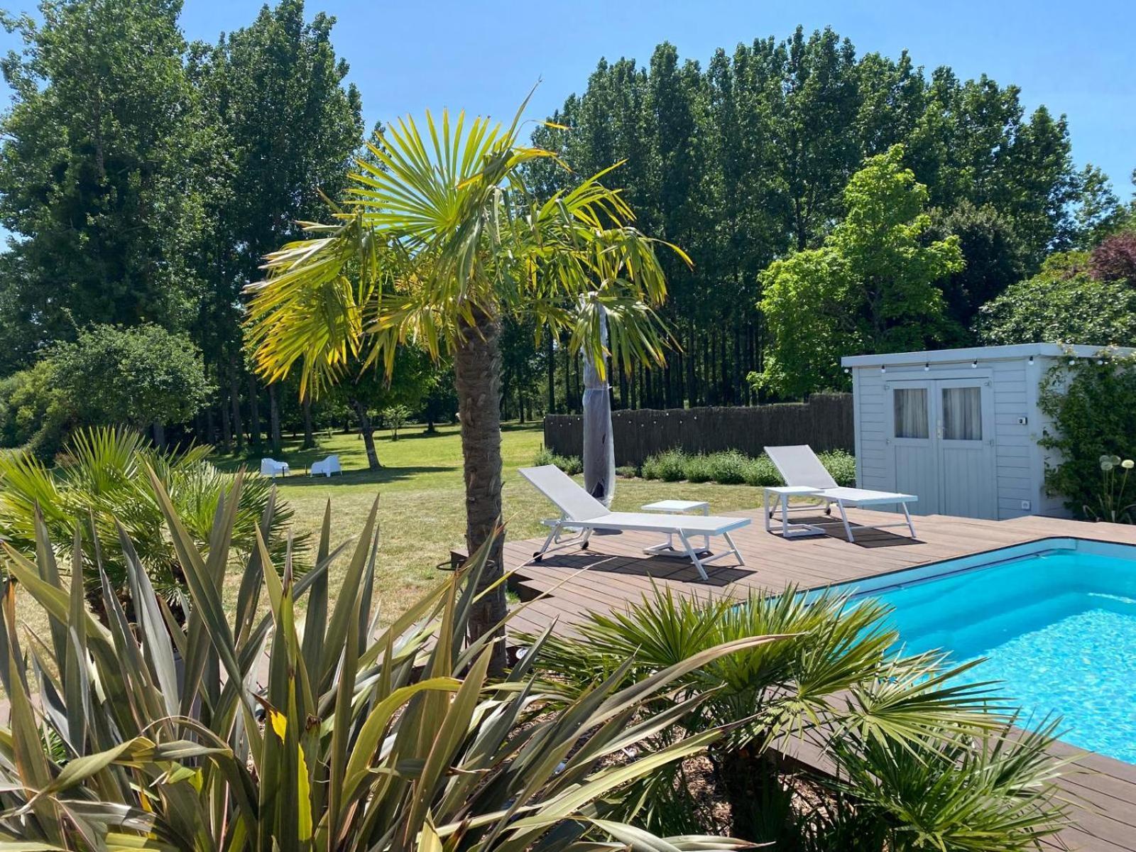 La Musardise Guest House Berson Exterior foto